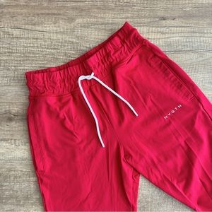 NVGTN - Ruby Red Joggers